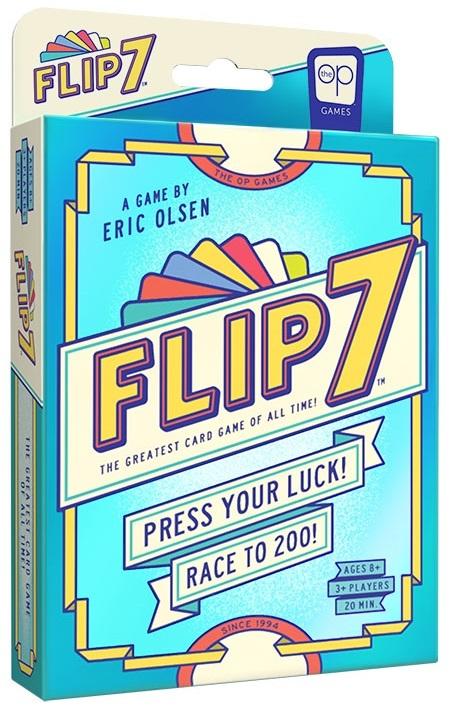 Flip 7 (Hangsell Edition) Board Game