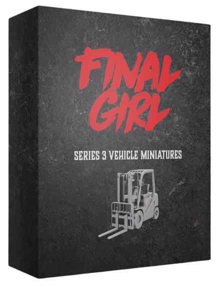Final Girl: Series 3 - Vehicle Pack Board Game