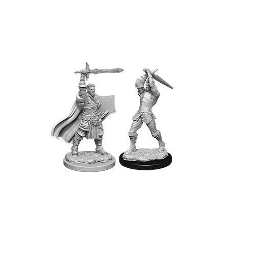 D&D Nolzur's Marvelous: Unpainted Miniatures - Male Human Paladin