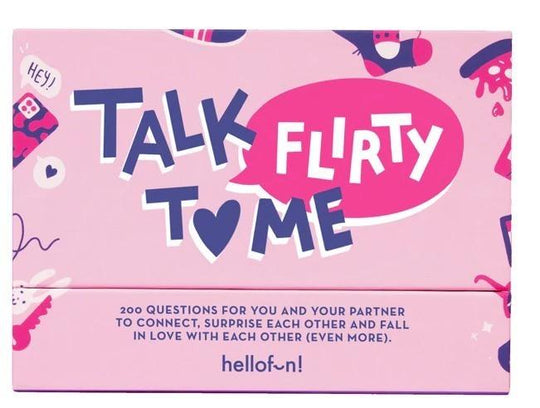 Talk Flirty to Me Board Game
