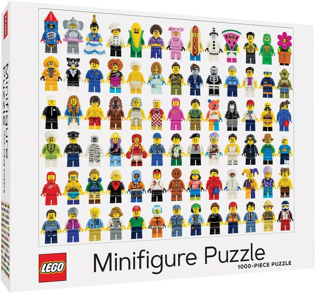 LEGO: Minifigure Puzzle (1000pc Jigsaw) Board Game