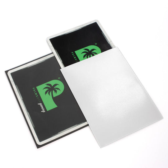 Palms Off: Blackout Deck Sleeves (100) - White