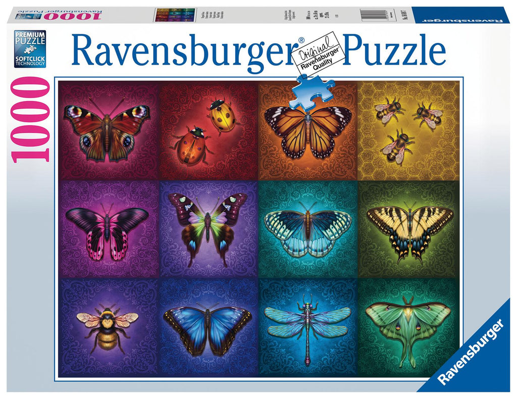 Ravensburger: Winged Things (1000pc Jigsaw) Board Game