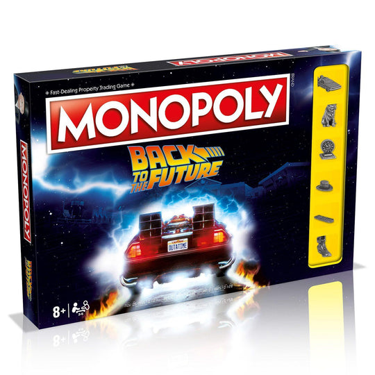 Monopoly - Back to the Future Edition Board Game