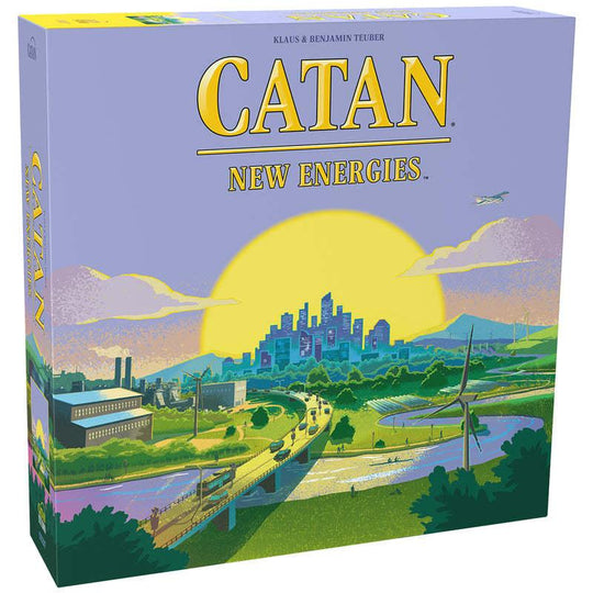 Catan: New Energies - Base Game