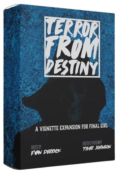 Final Girl Series 3 Terror From Destiny Vignette Board Game Expansion