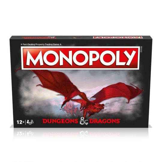 Monopoly - Dungeon & Dragons Edition Board Game