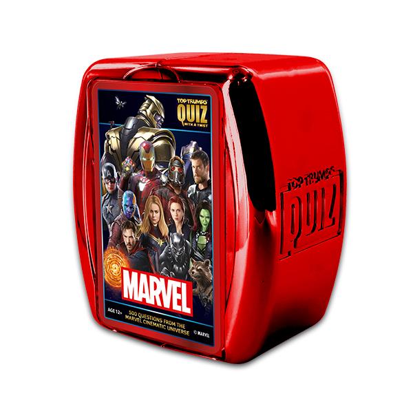Top Trumps: Marvel Cinematic Universe Quiz Board Game