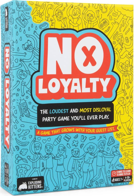 No Loyalty (By Exploding Kittens) Board Game