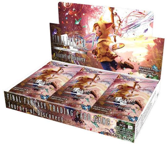 Final Fantasy TCG: Journey of Discovery (Opus XXVII) - Booster Box