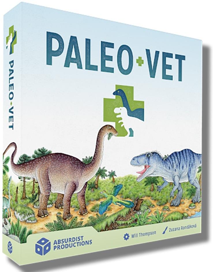 PaleoVet Board Game