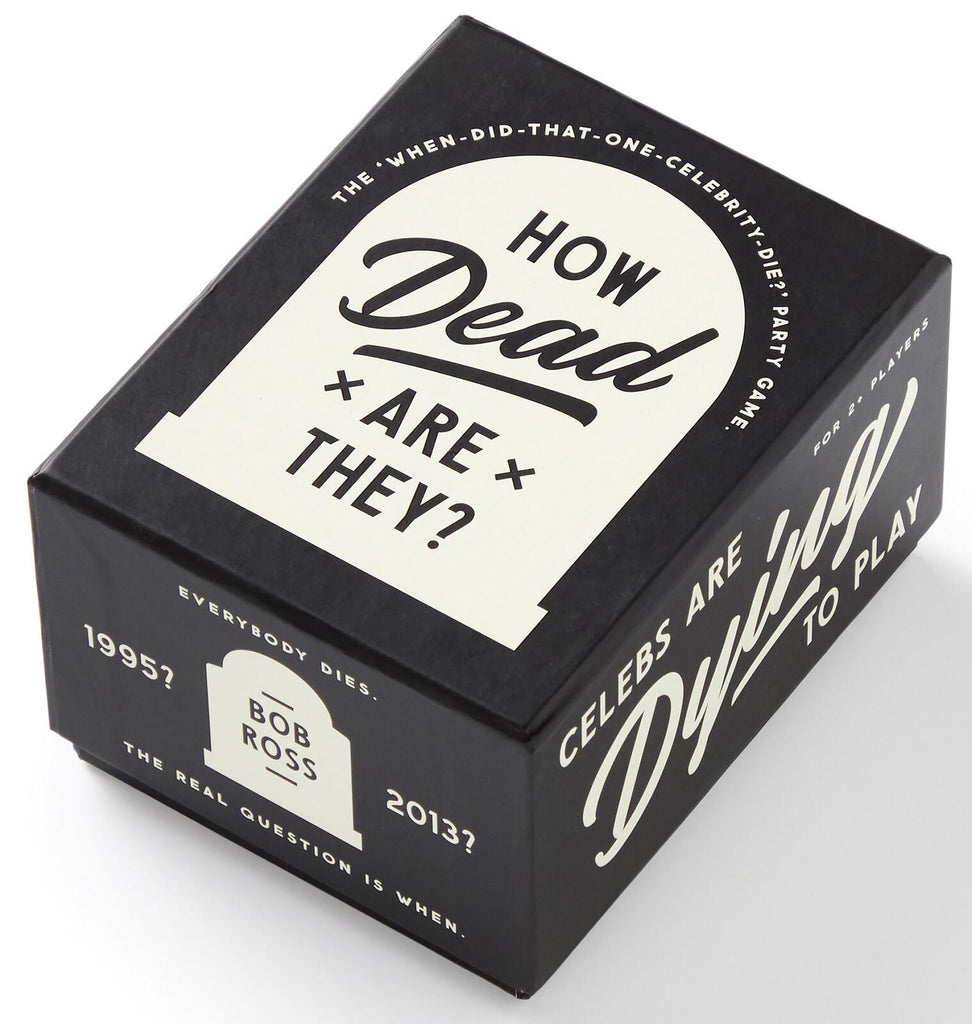 How Dead Are They? Board Game