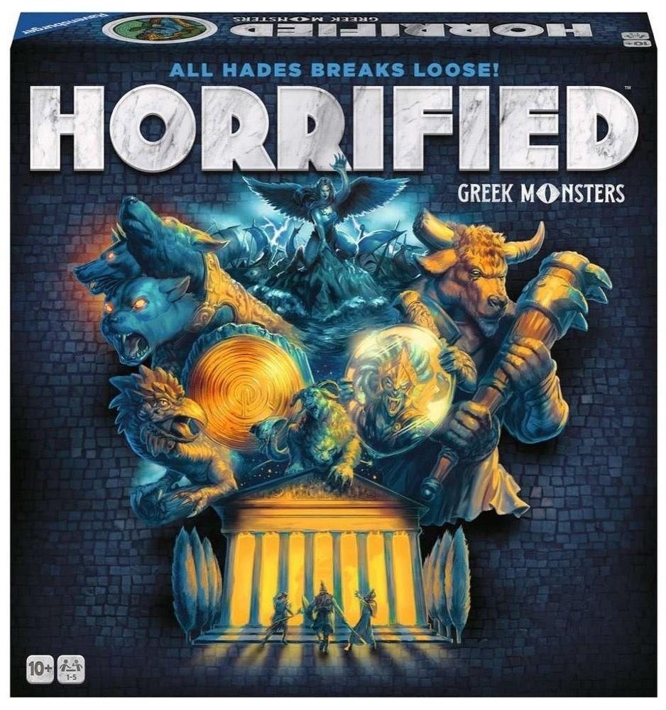 Horrified - Greek Monsters Board Game