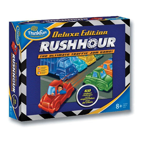 Rush Hour - Deluxe Edition Board Game