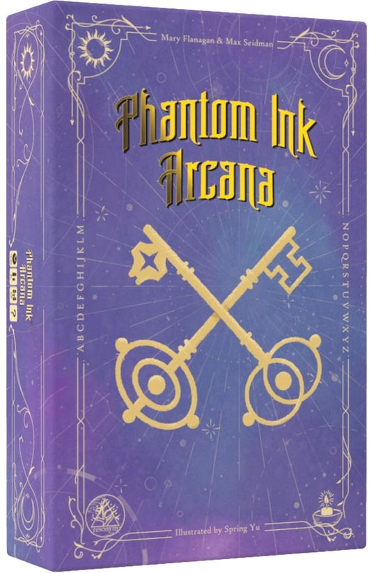 Phantom Ink Arcana Board Game
