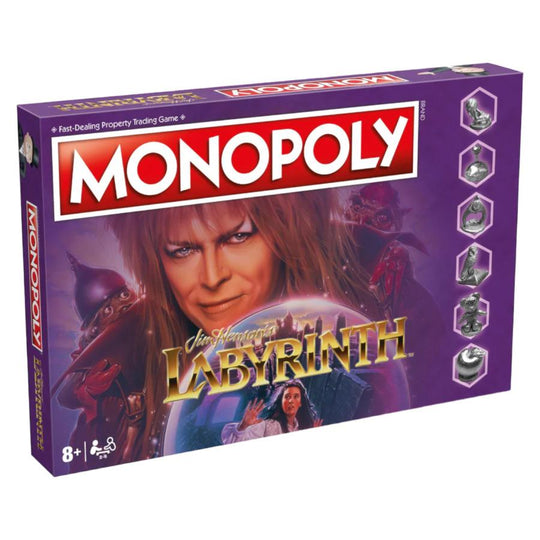 Monopoly - Labyrinth Edition Board Game