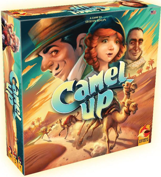 Camel Up (Second Edition) Board Game