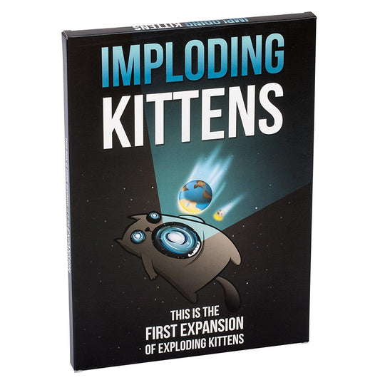 Imploding Kittens (Exploding Kittens Board Game Expansion)