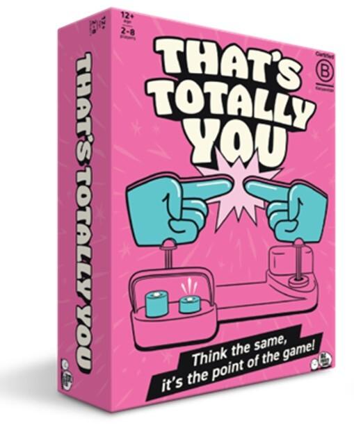 That's Totally You Board Game