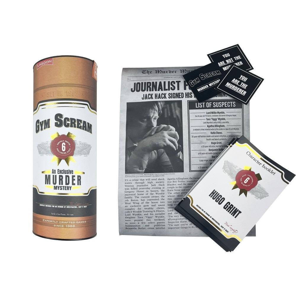 Lagoon: Gym Scream Board Game