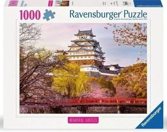Ravensburger: Himeji Castle Japan Puzzle (1000pc Jigsaw) Board Game