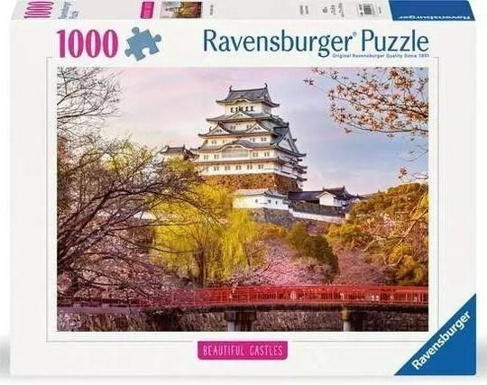 Ravensburger: Himeji Castle Japan Puzzle (1000pc Jigsaw) Board Game