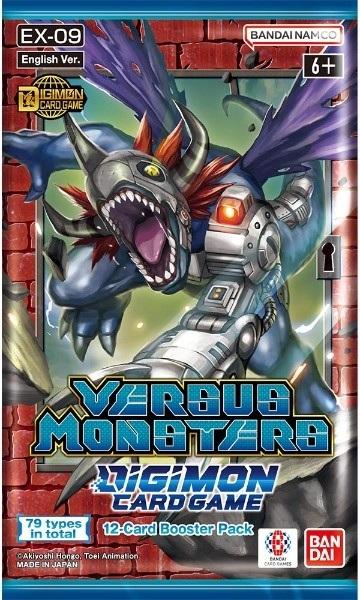 Digimon Card Game: Versus Monsters - Extra Booster Pack [EX09]