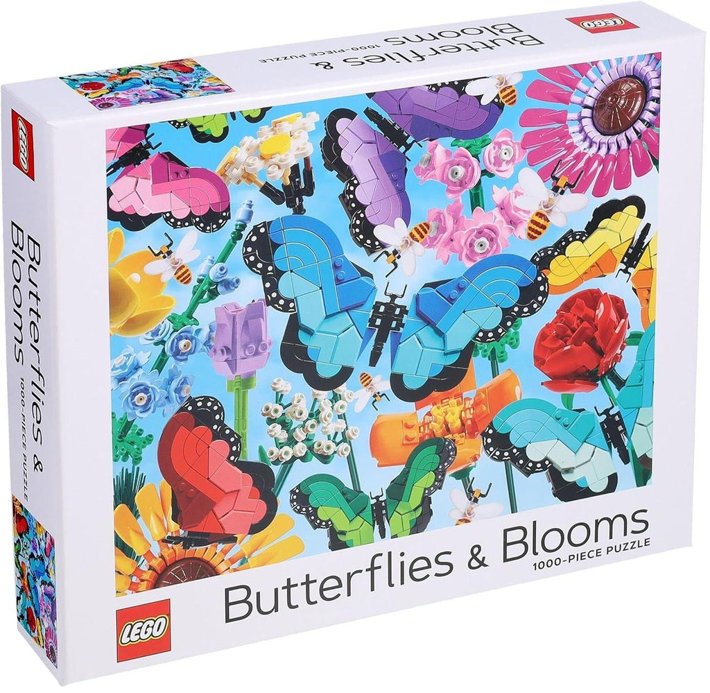 LEGO: Butterflies & Blooms Puzzle (1000pc Jigsaw) Board Game
