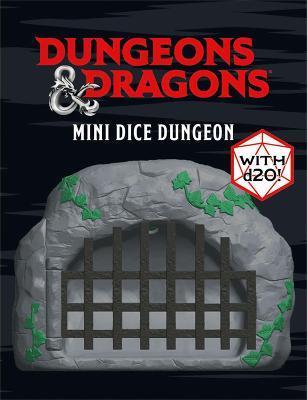 Dungeons & Dragons: Mini Dice Dungeon By Brenna Dinon, Dungeons And Dragons