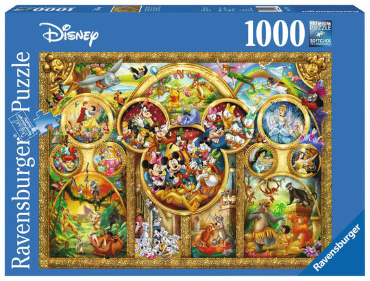 Ravensburger: The Best Disney Themes (1000pc Jigsaw) Board Game