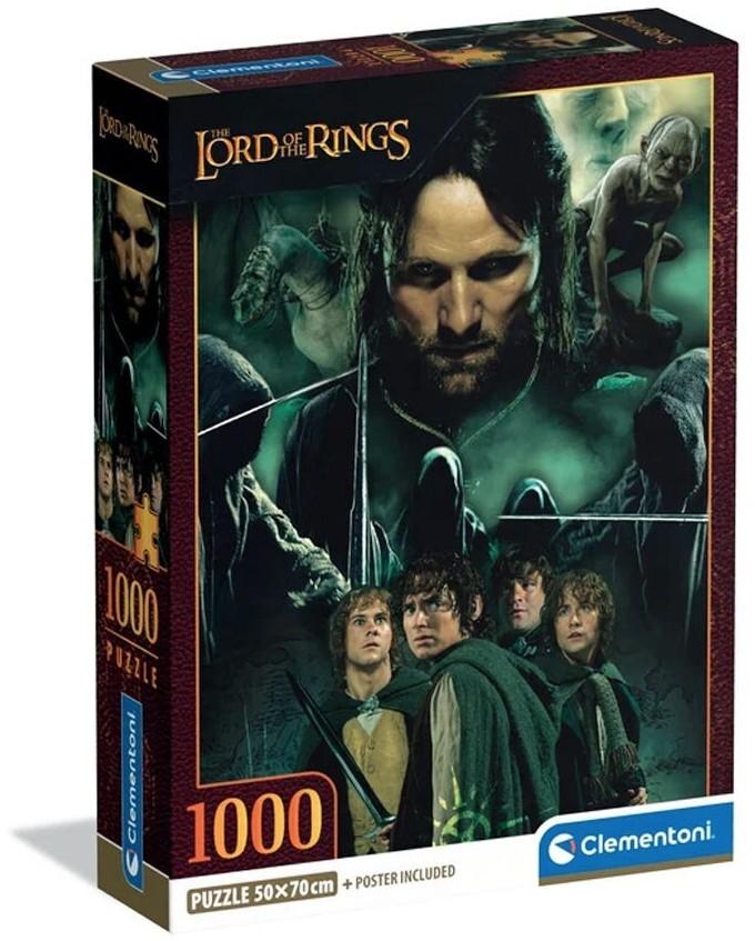 Clementoni: Lord of the Rings - Ruins of the Watchtower Puzzle (1000pc Jigsaw) Board Game