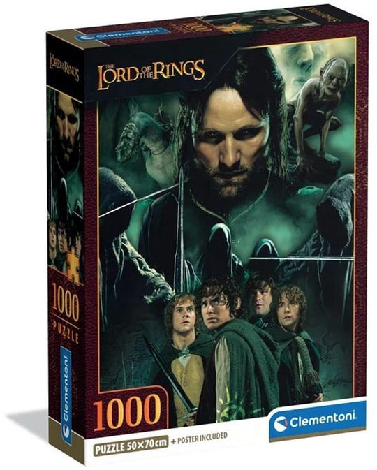 Clementoni: Lord of the Rings - Ruins of the Watchtower Puzzle (1000pc Jigsaw) Board Game