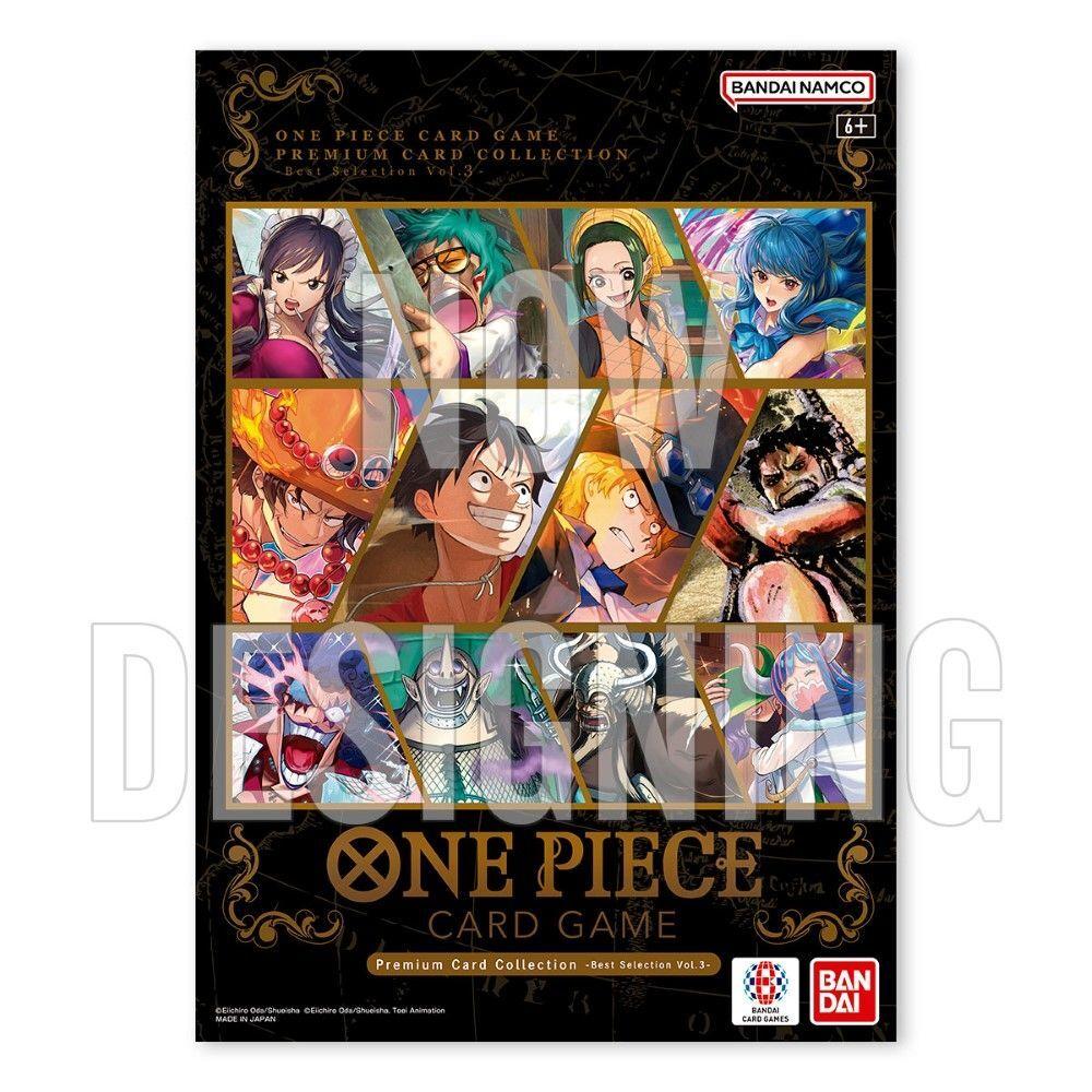 One Piece TCG: Premium Card Collection - Best Selection (Vol. 3)