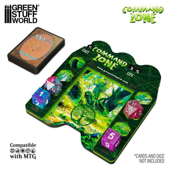 GSW: Command Zone Tray - Green