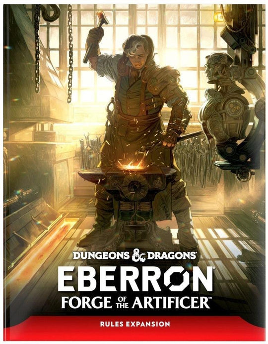 Dungeons & Dragons Eberron: Forge Of The Artificer - Rules Supplement