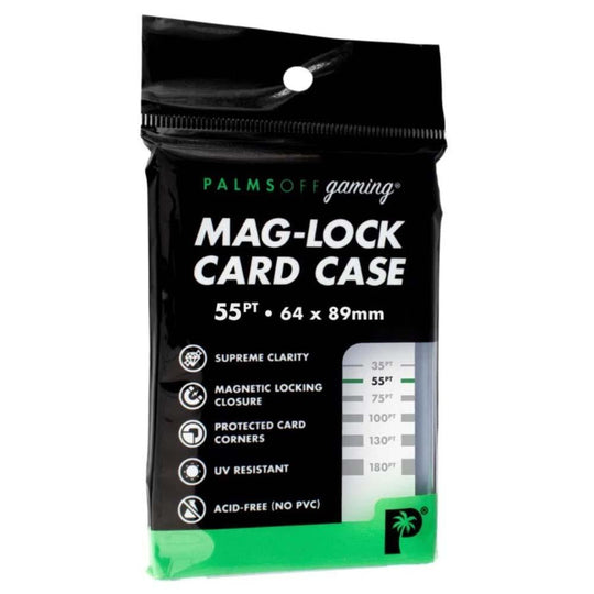 Palms Off: Mag-Lock Case - 55pt