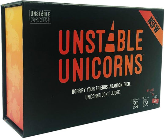 Unstable Unicorns - NSFW Edition Board Game