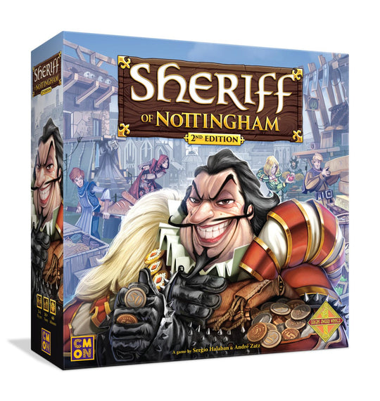 Sheriff of Nottingham - 2nd Edition Board Game
