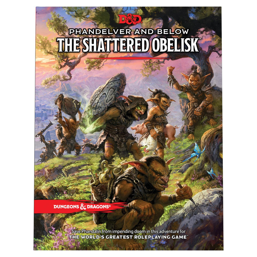 Dungeons & Dragons: Phandelver And Below: The Shattered Obelisk By Wizards Rpg Team
