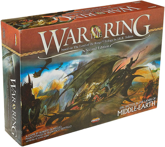 The Lord of the Rings: War of the Ring - Second Edition Board Game