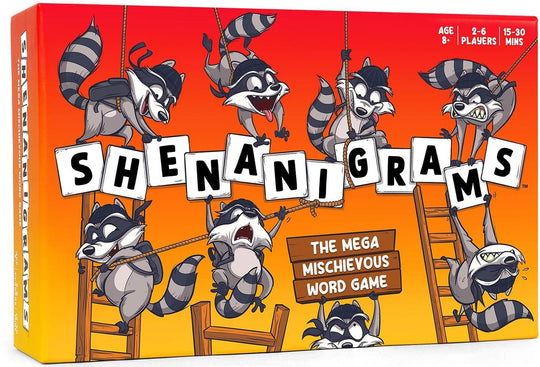 Shenanigrams - The Mega Mischievous Word Game