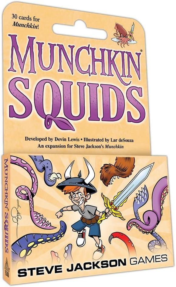 Munchkin: Squids Board Game Expansion