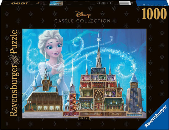 Ravensburger: Disney Castle Collection - Elsa (1000pc Jigsaw) Board Game