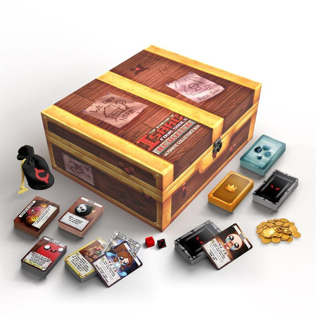 The Binding Of Isaac: Four Souls - Ultimate Collection Board Game