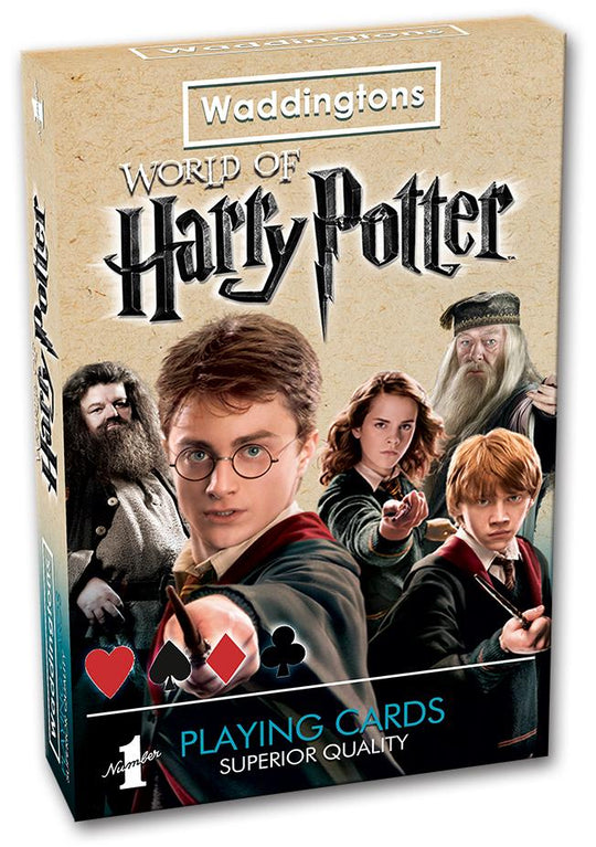 World of Harry Potter Playing Cards Board Game