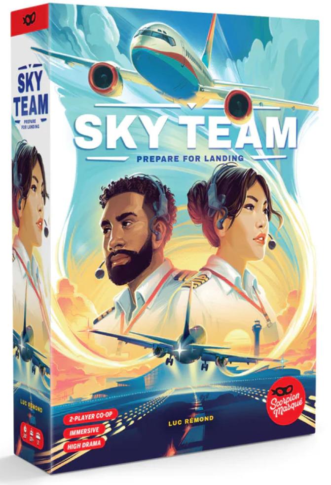 Sky Team Board Game