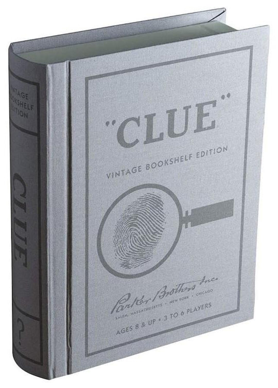 Clue: Classic Game - Vintage Bookshelf Edition