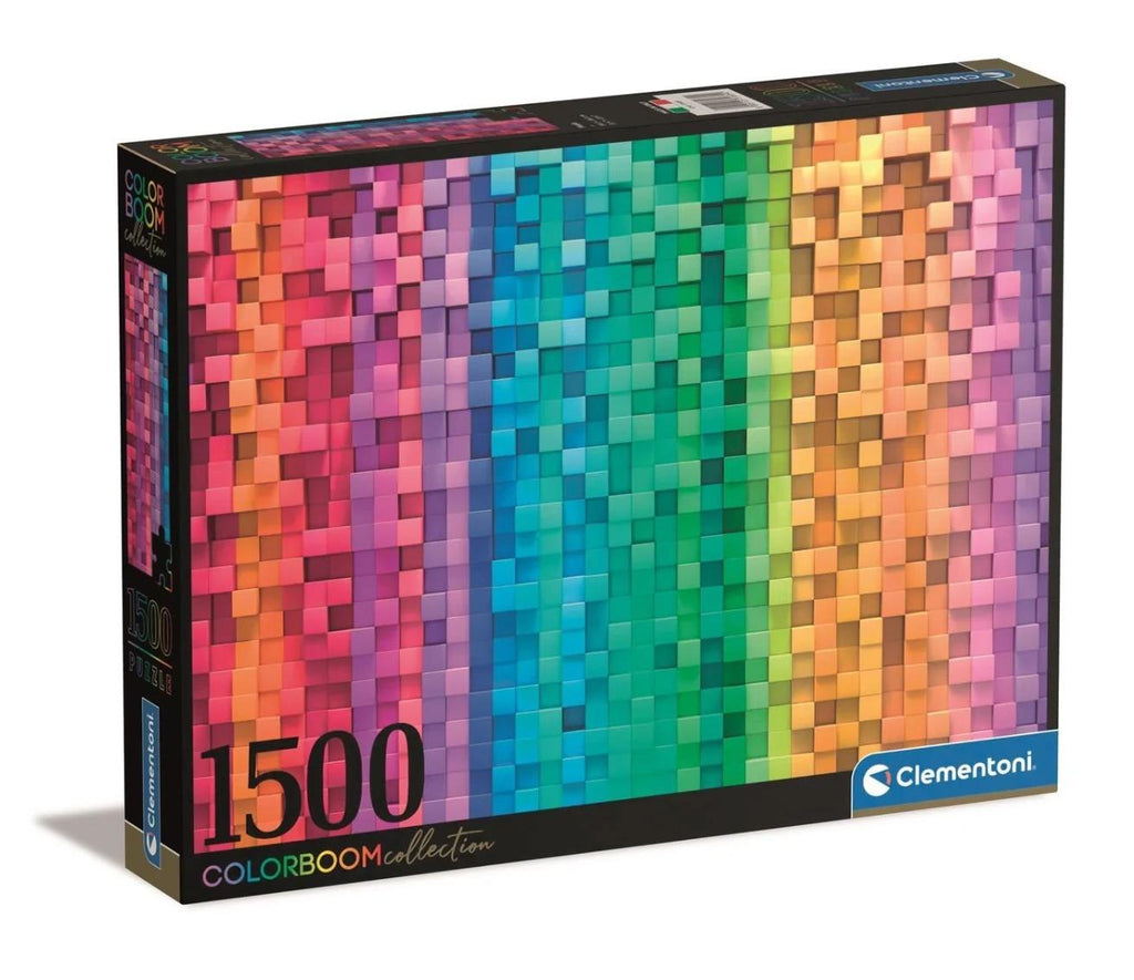 Clementoni: Colourboom Collection - 1500pc Puzzle Board Game