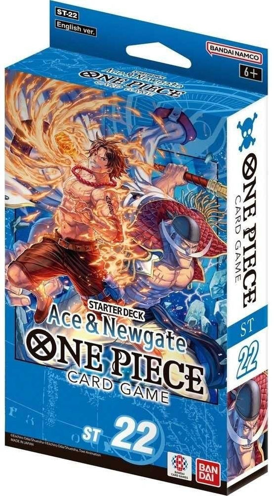 One Piece TCG: Ace & Newgate [ST-22] - Starter Deck