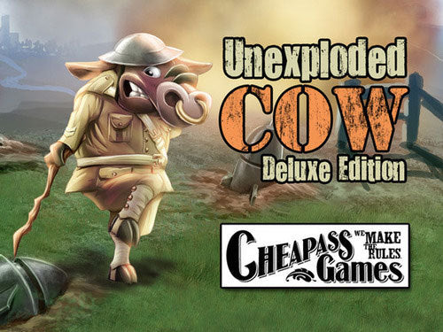 Unexploded Cow (Deluxe Edition) Board Game